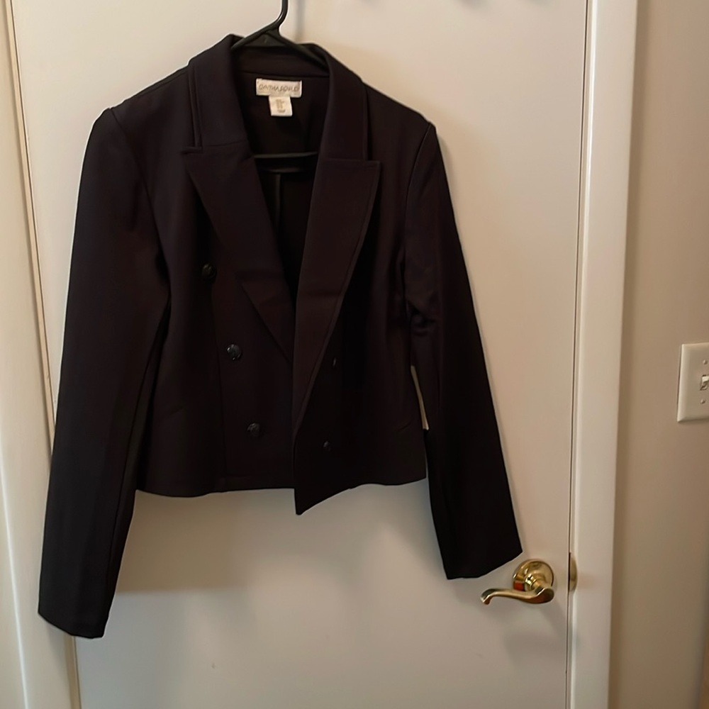 Cynthia Rowley Black Blazer Women’s Size Medium
